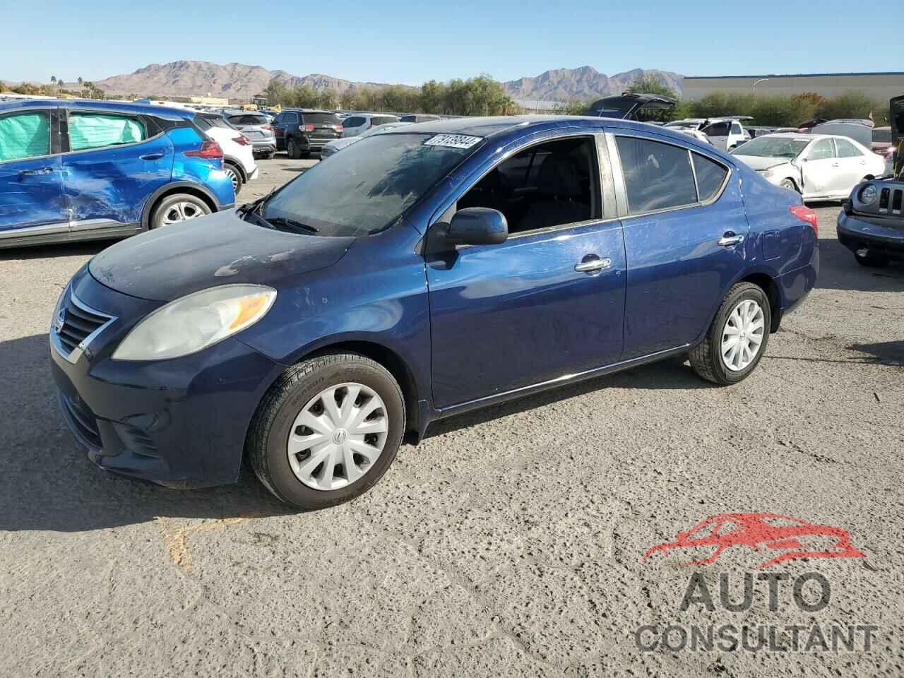 NISSAN VERSA 2012 - 3N1CN7AP4CL864059