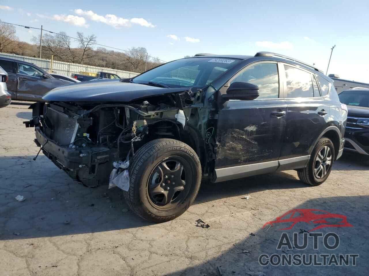 TOYOTA RAV4 2017 - 2T3ZFREV9HW382809