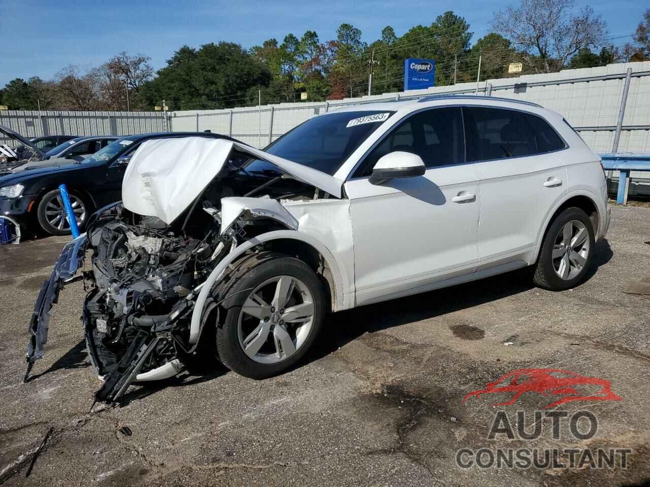 AUDI Q5 2018 - WA1BNAFY5J2151249