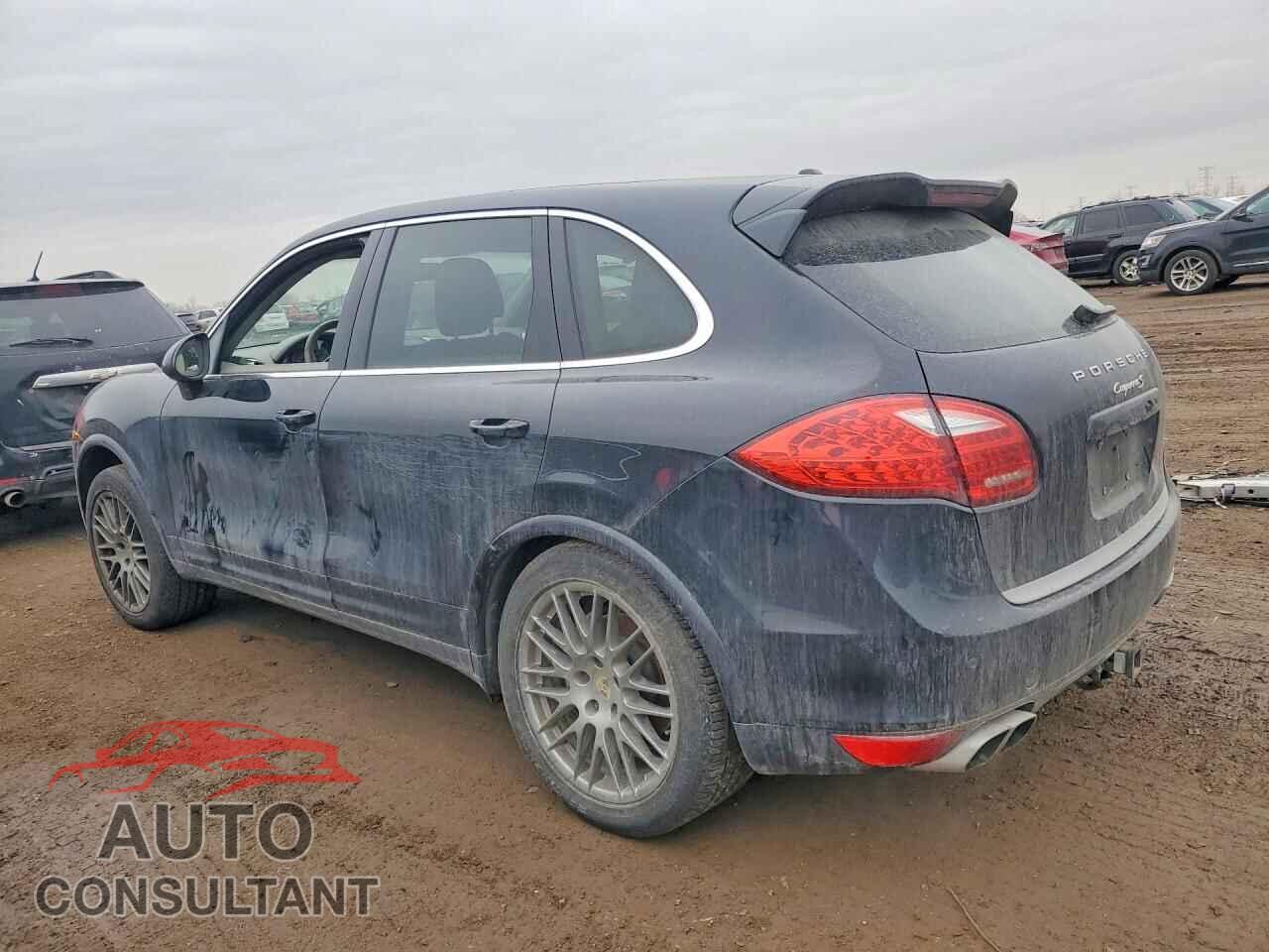 PORSCHE CAYENNE 2013 - WP1AB2A21DLA84651