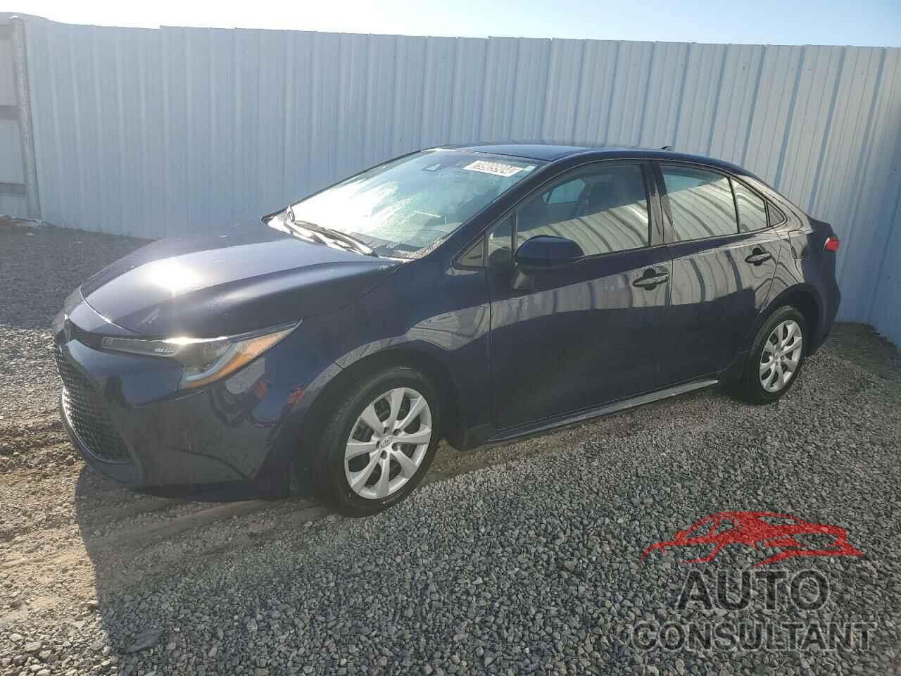 TOYOTA COROLLA 2020 - 5YFEPRAE8LP141232