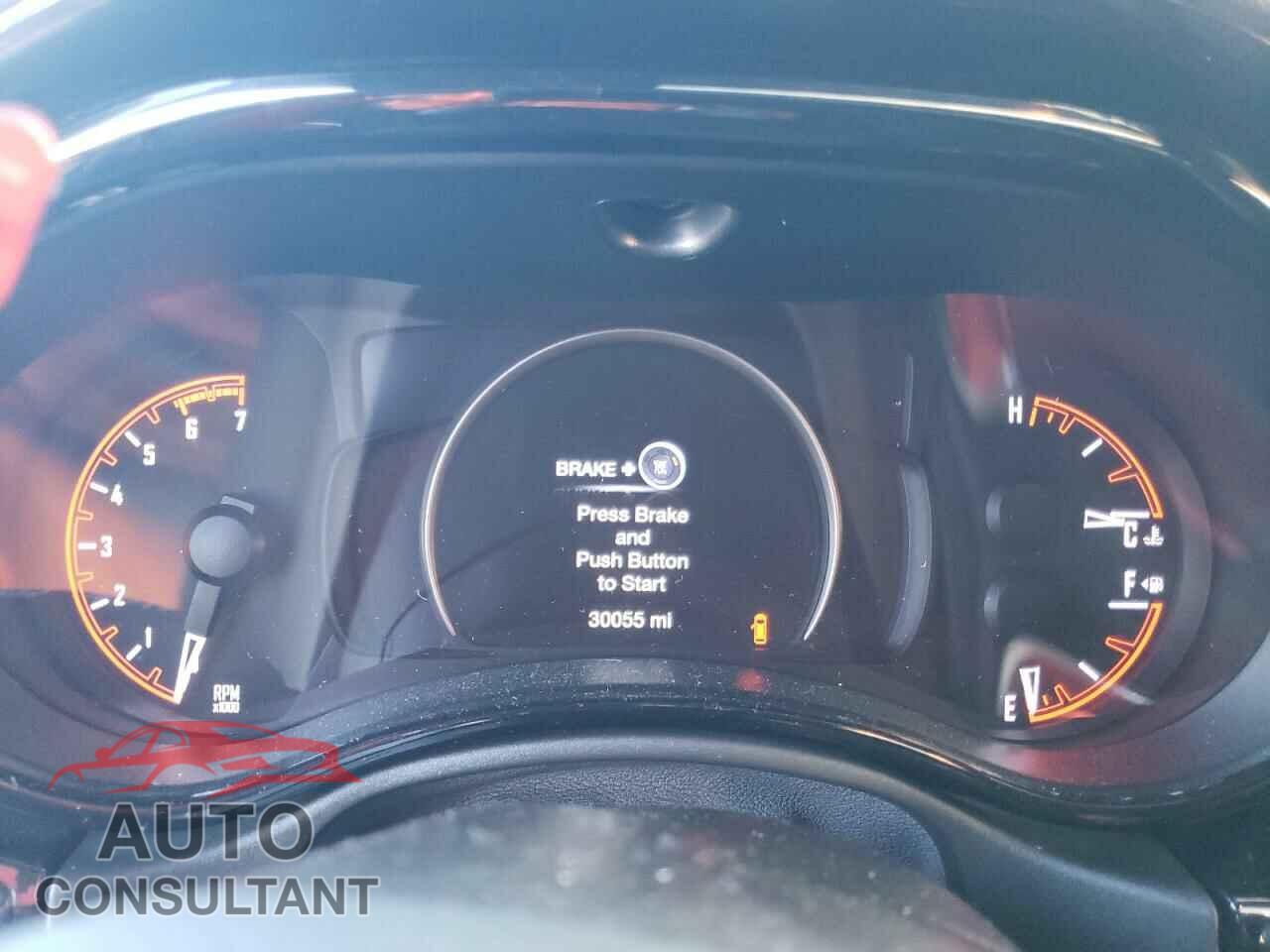 DODGE DURANGO 2021 - 1C4SDJCT4MC806209