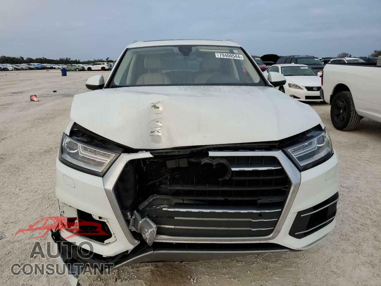AUDI Q7 2018 - WA1AHAF79JD026950