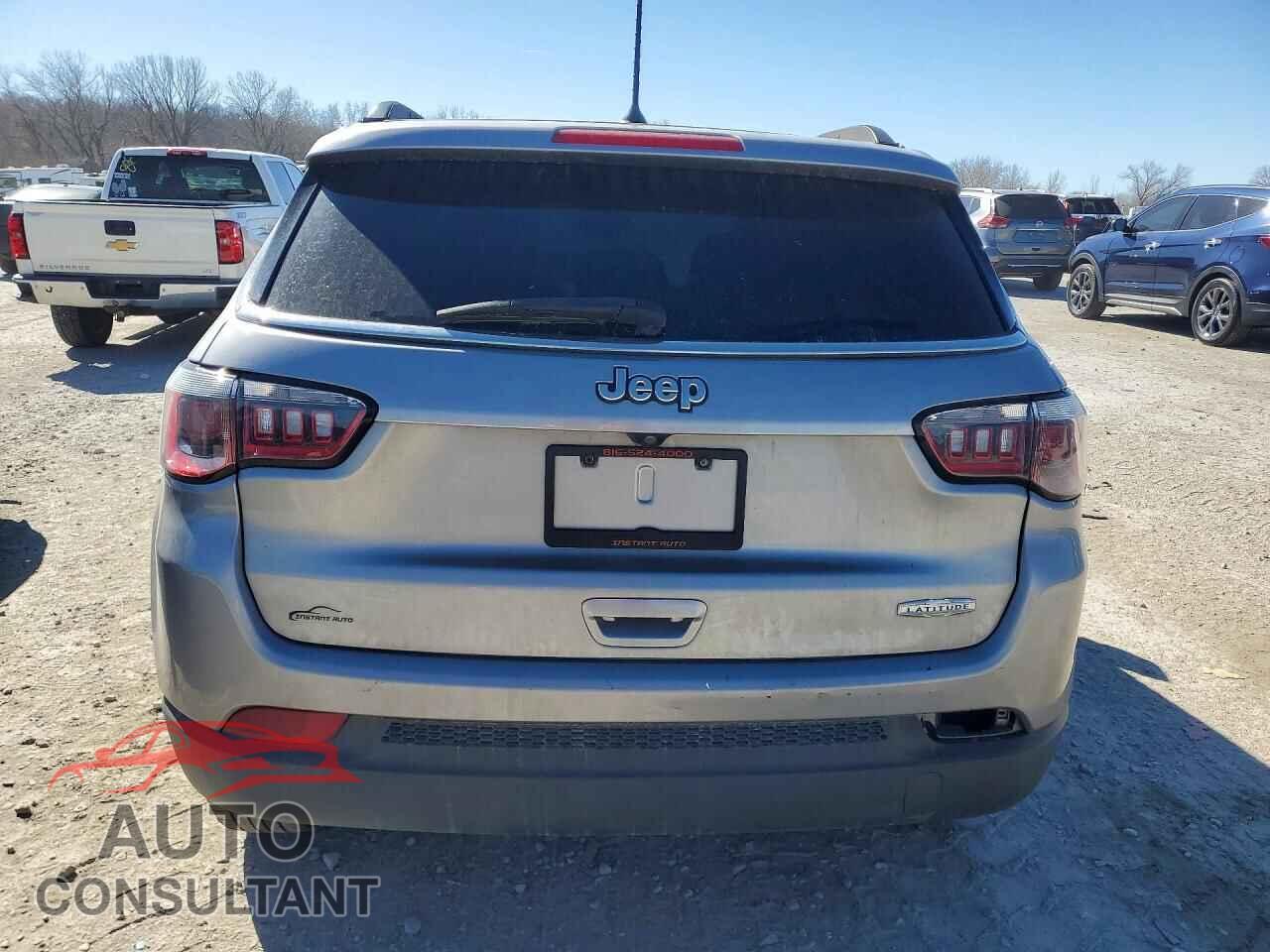 JEEP COMPASS 2017 - 3C4NJCBB3HT658638