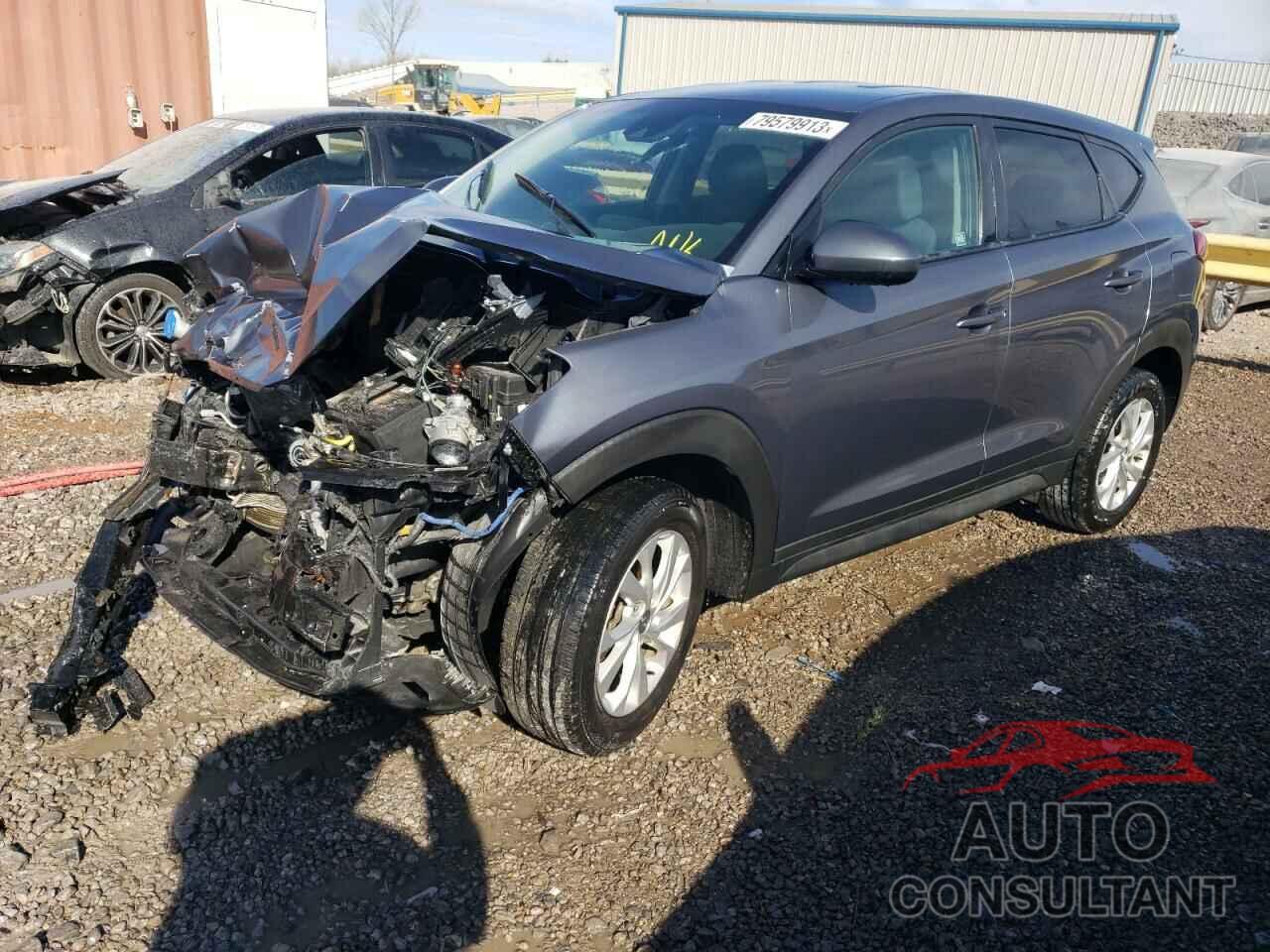 HYUNDAI TUCSON 2019 - KM8J2CA40KU913270