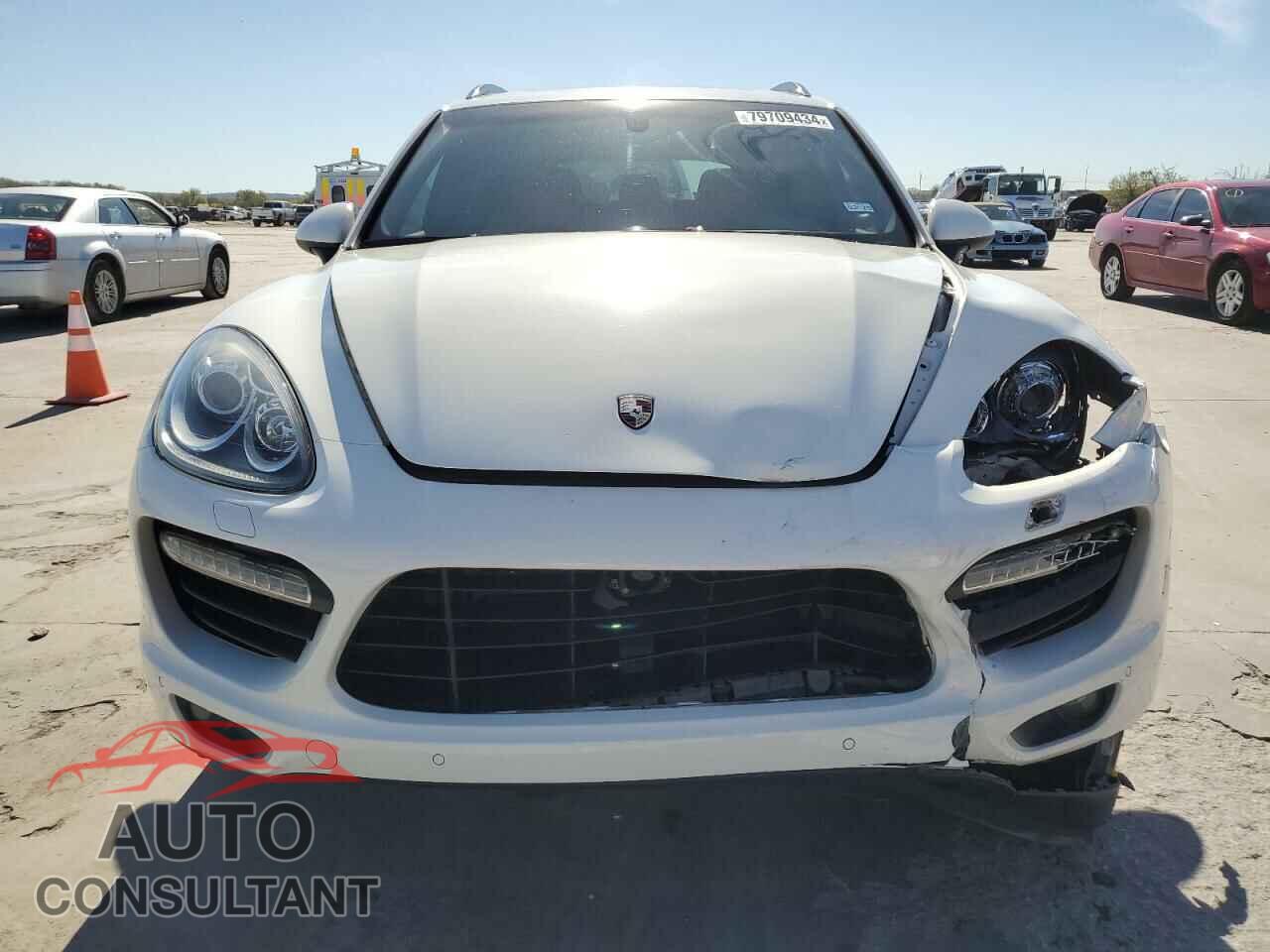 PORSCHE CAYENNE 2012 - WP1AC2A22CLA81138