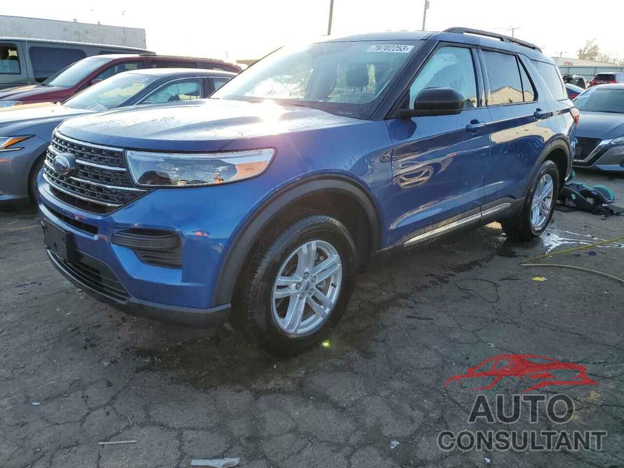 FORD EXPLORER 2022 - 1FMSK8DH1NGC40864