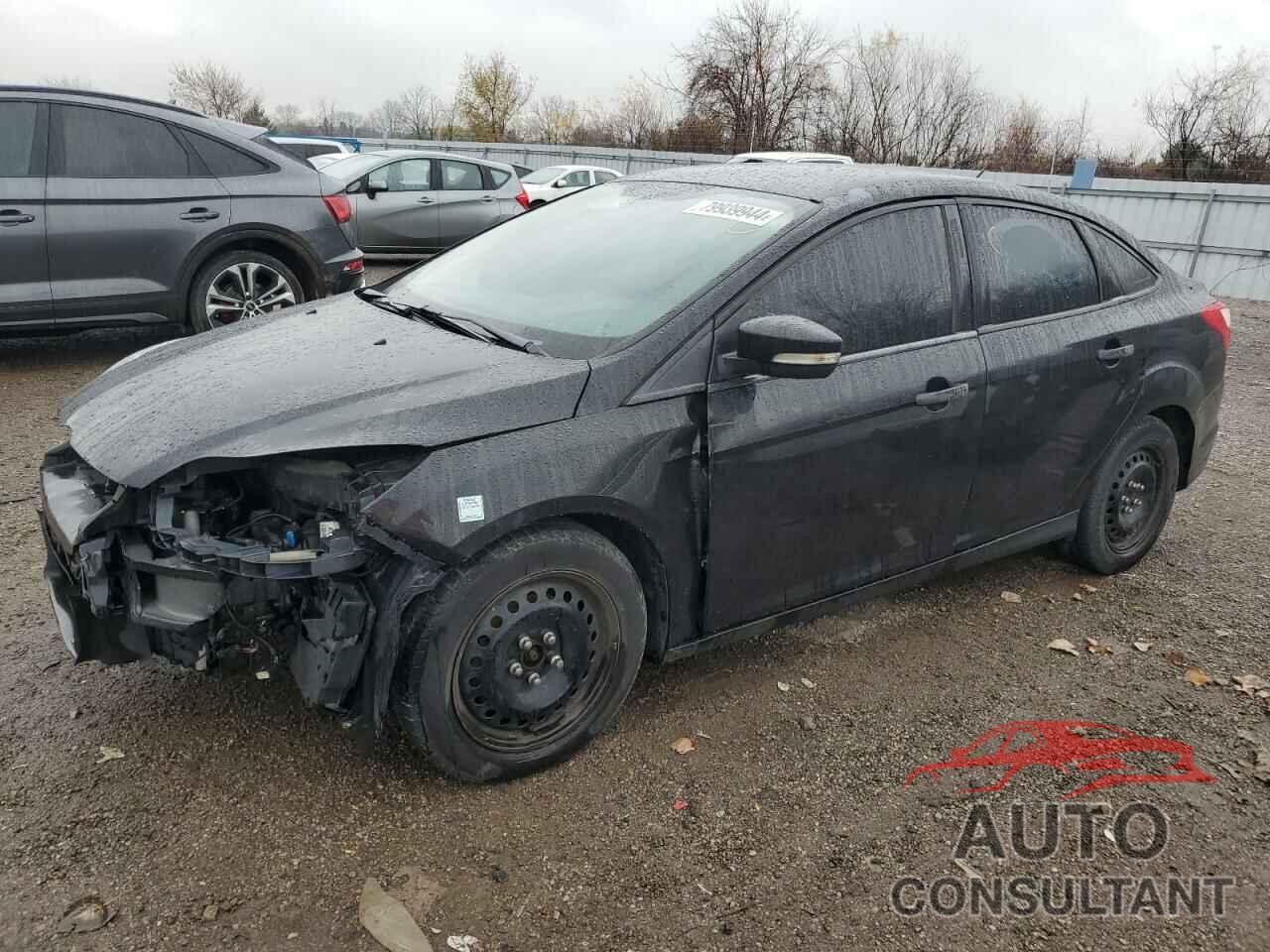 FORD FOCUS 2012 - 1FAHP3F27CL102879