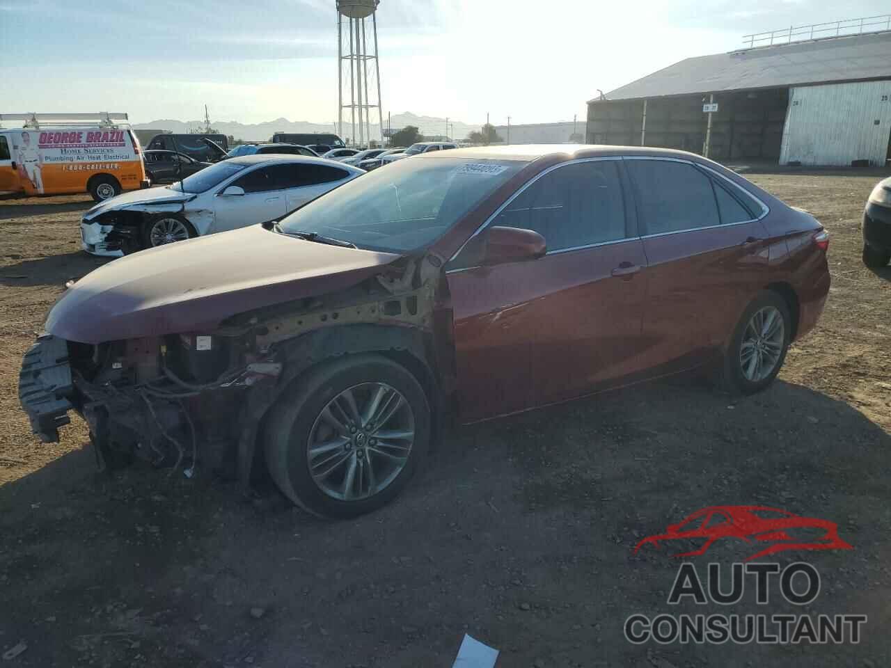 TOYOTA CAMRY 2016 - 4T1BF1FK8GU569070