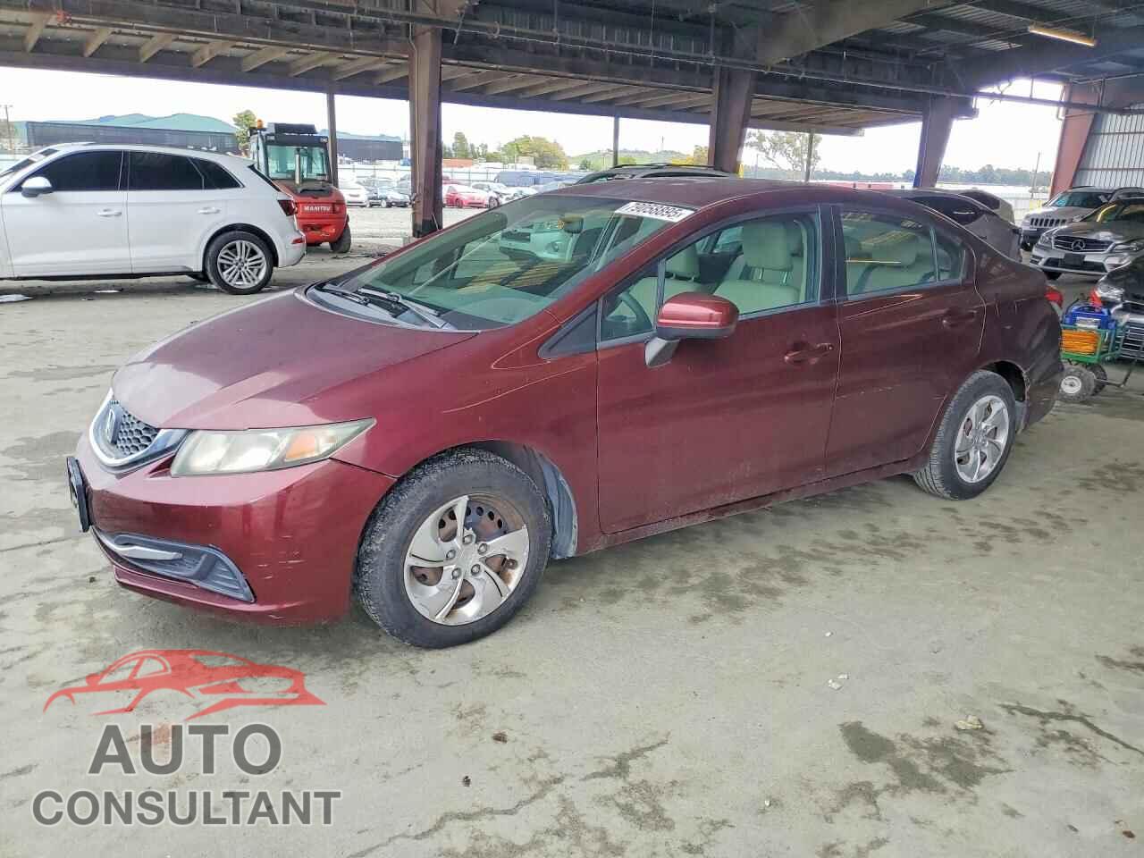 HONDA CIVIC 2014 - 19XFB2F53EE213929