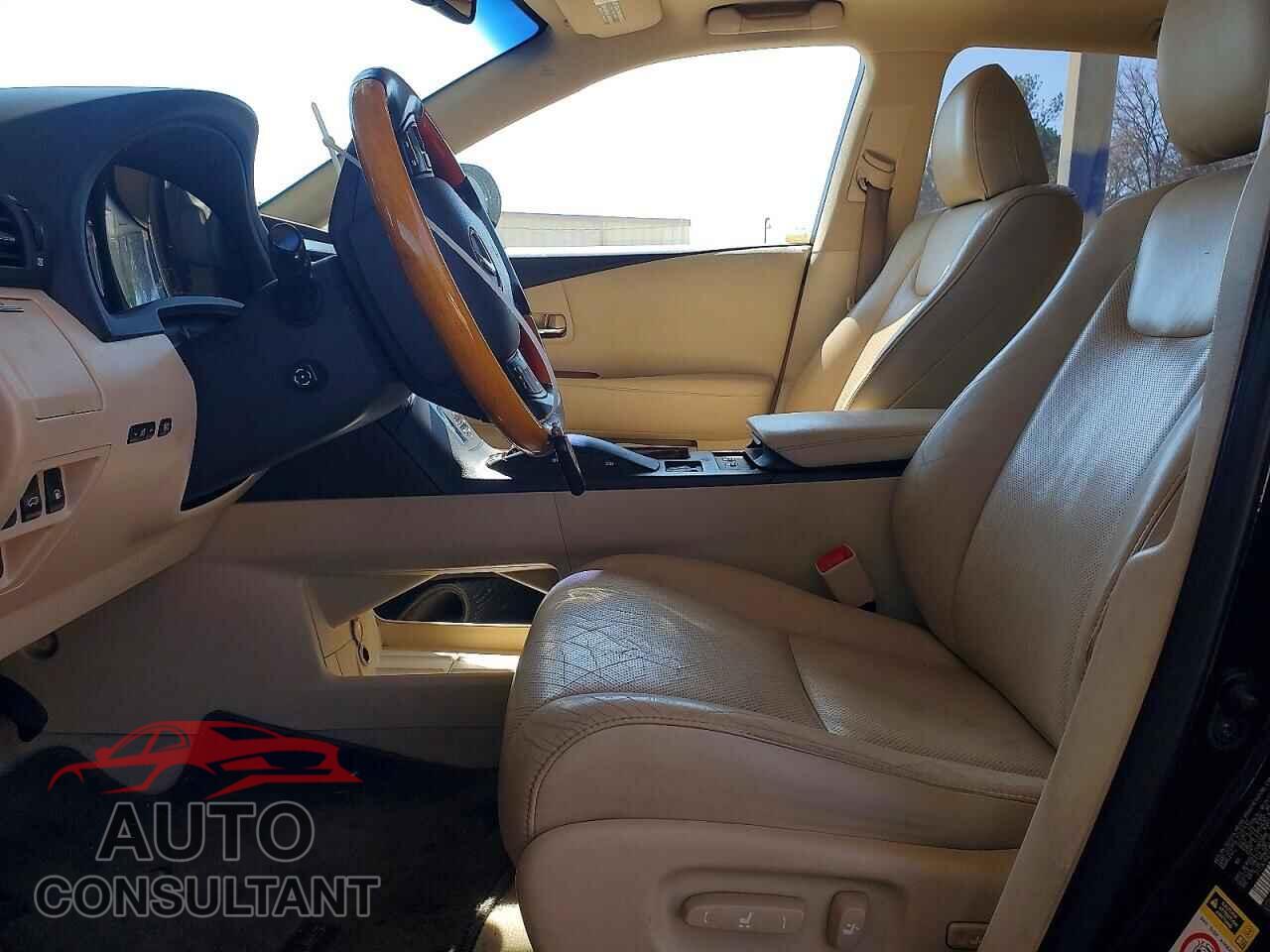 LEXUS RX 350 BAS 2011 - 2T2ZK1BA3BC063577