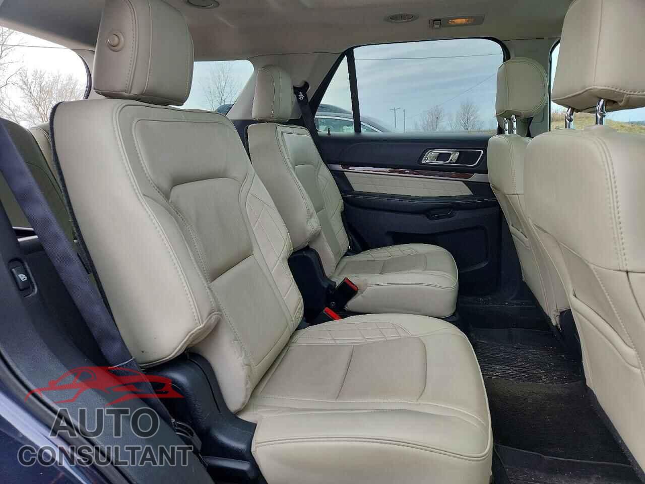 FORD EXPLORER 2017 - 1FM5K8HT3HGD23650