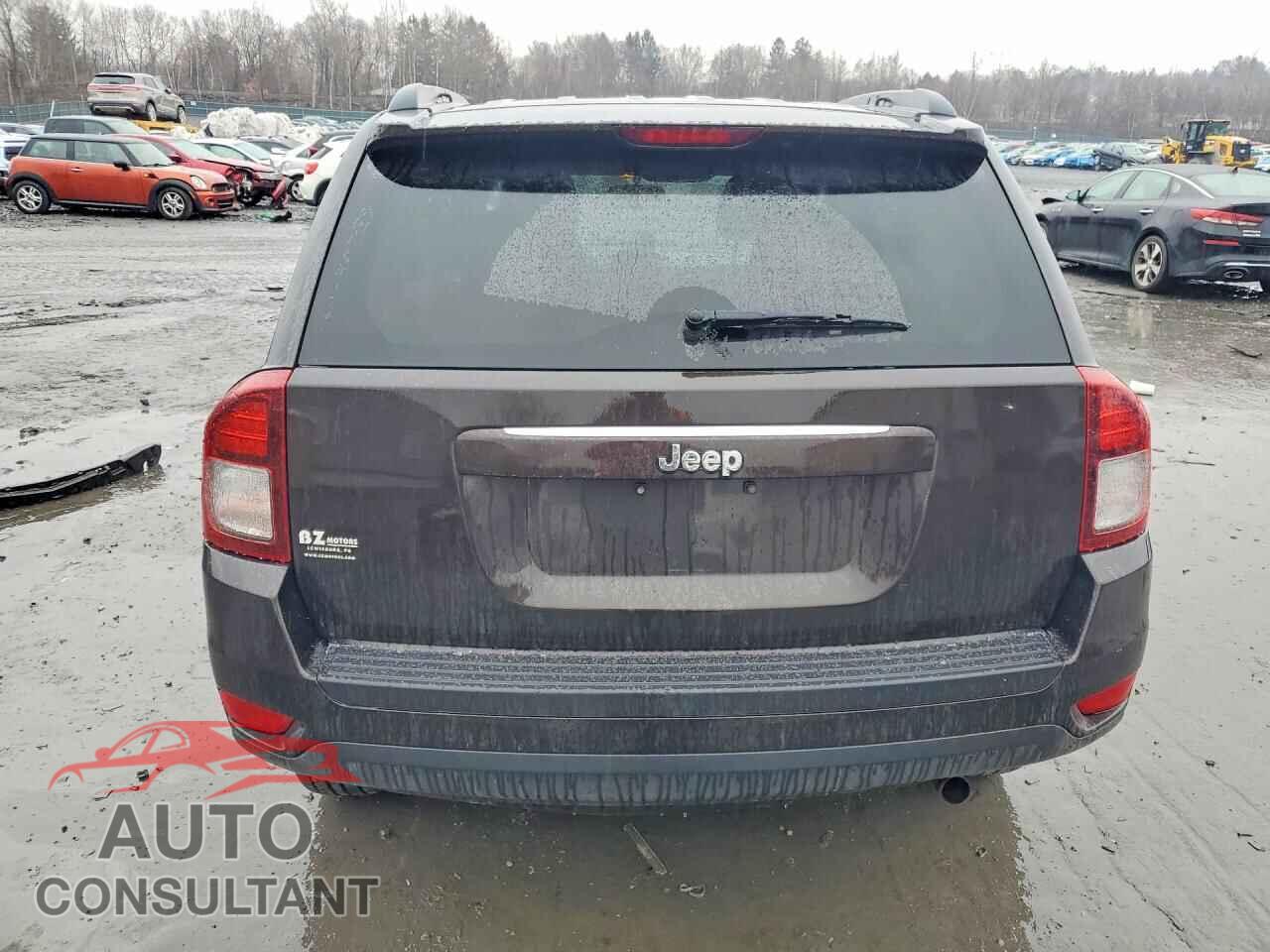 JEEP COMPASS 2014 - 1C4NJCBA5ED666412