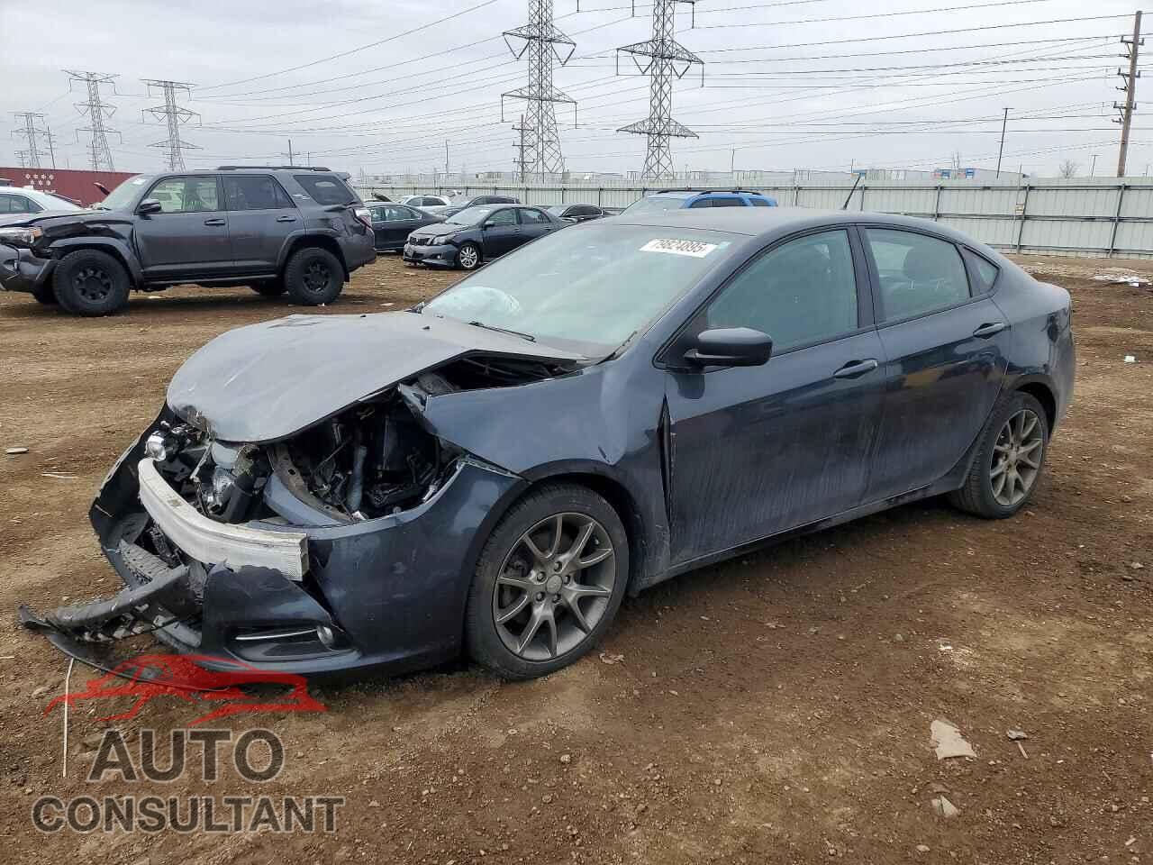 DODGE DART 2014 - 1C3CDFBB5ED831601