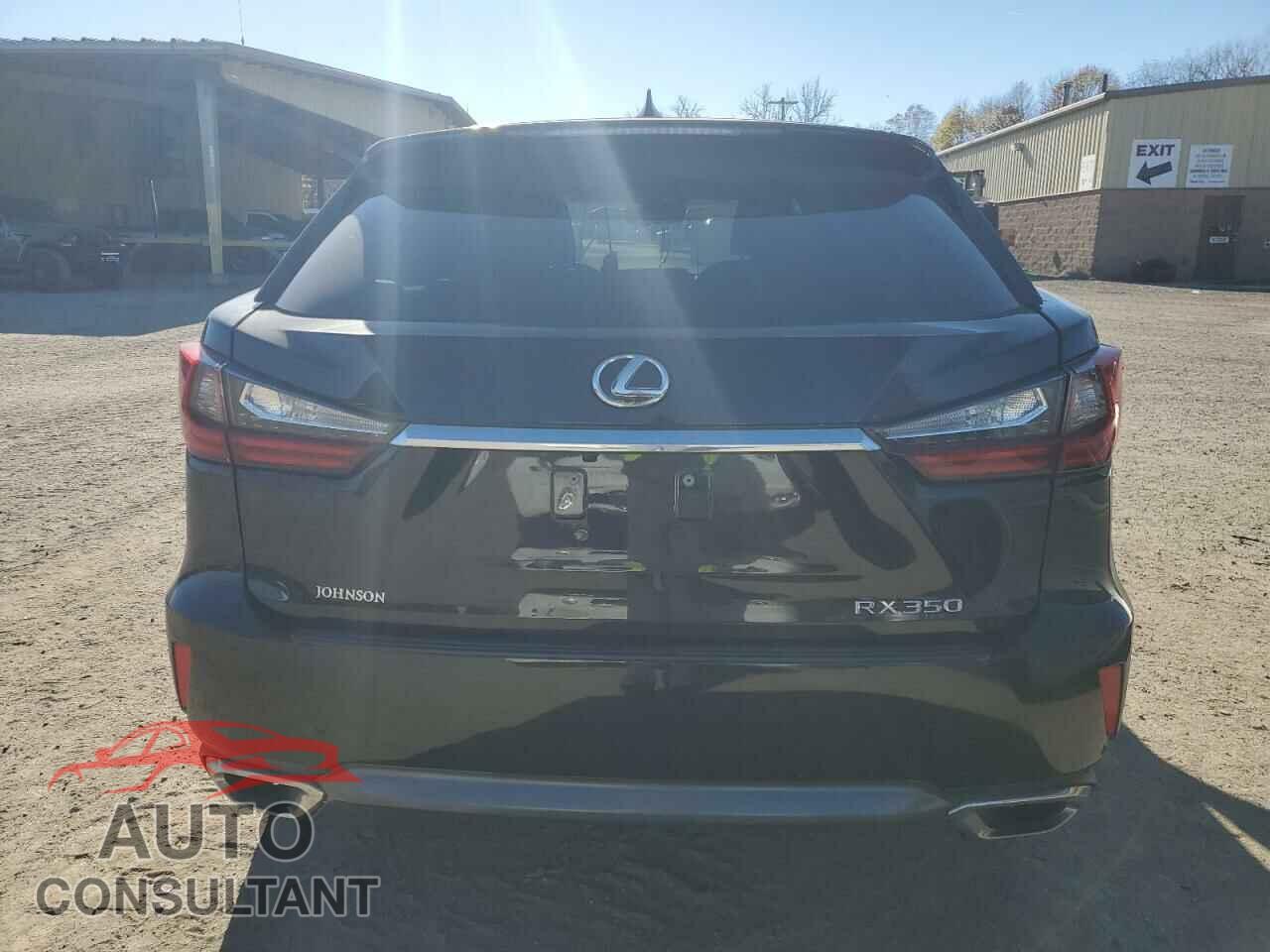 LEXUS RX350 2017 - 2T2ZZMCA4HC081333