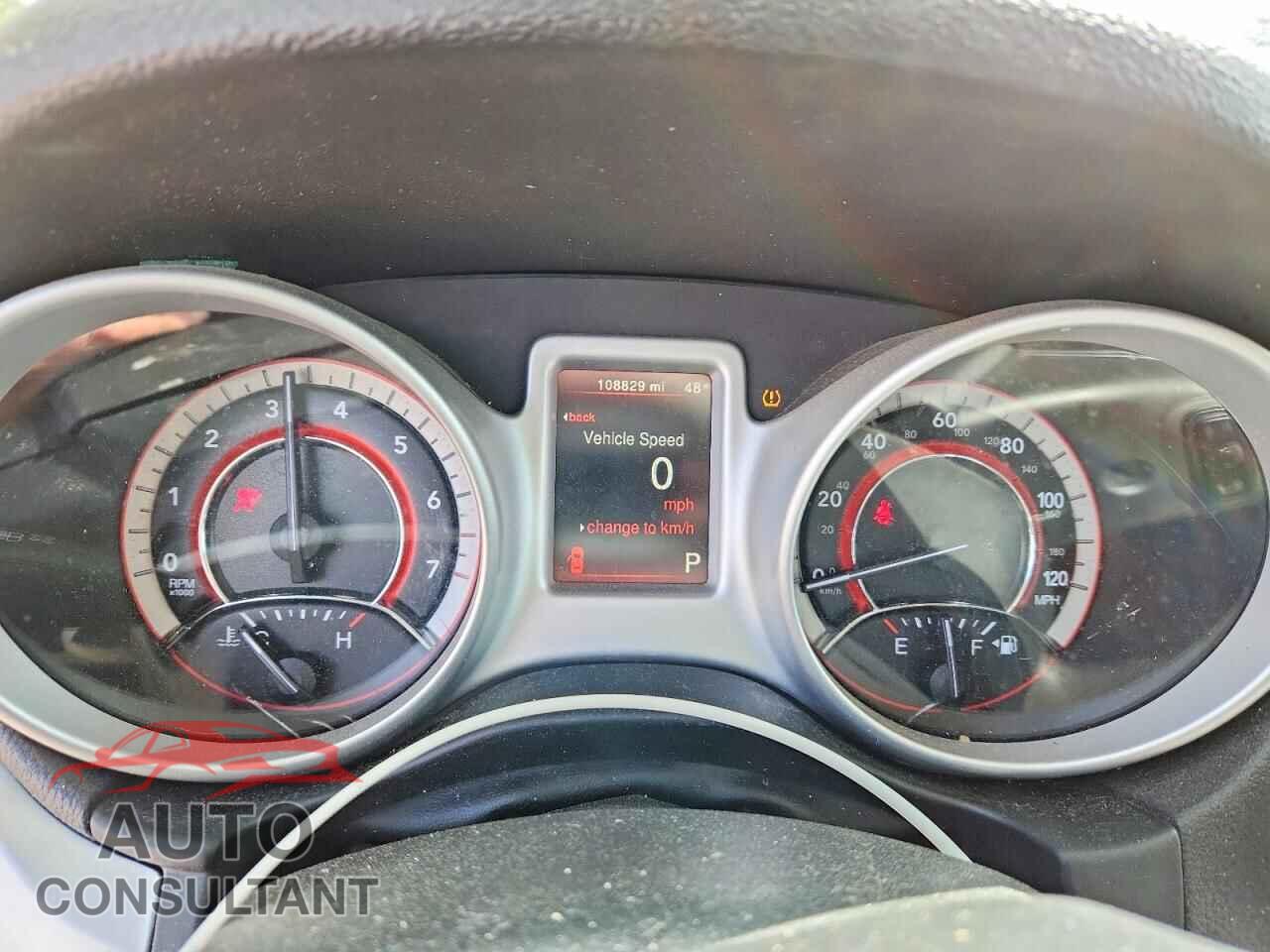 DODGE JOURNEY 2017 - 3C4PDCABXHT707898