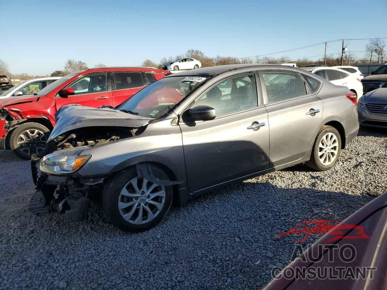 NISSAN SENTRA 2019 - 3N1AB7APXKY409234