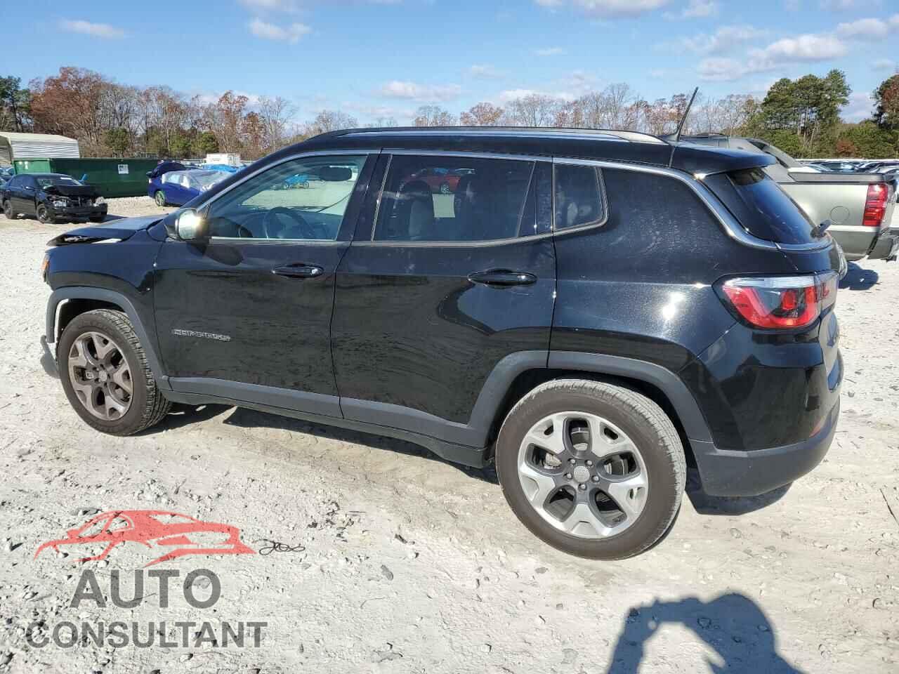 JEEP COMPASS 2020 - 3C4NJCCB6LT211325