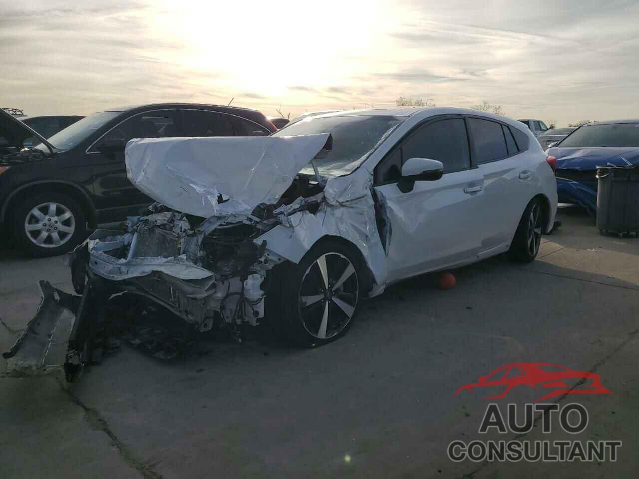 SUBARU IMPREZA 2019 - 4S3GTAM68K3735708