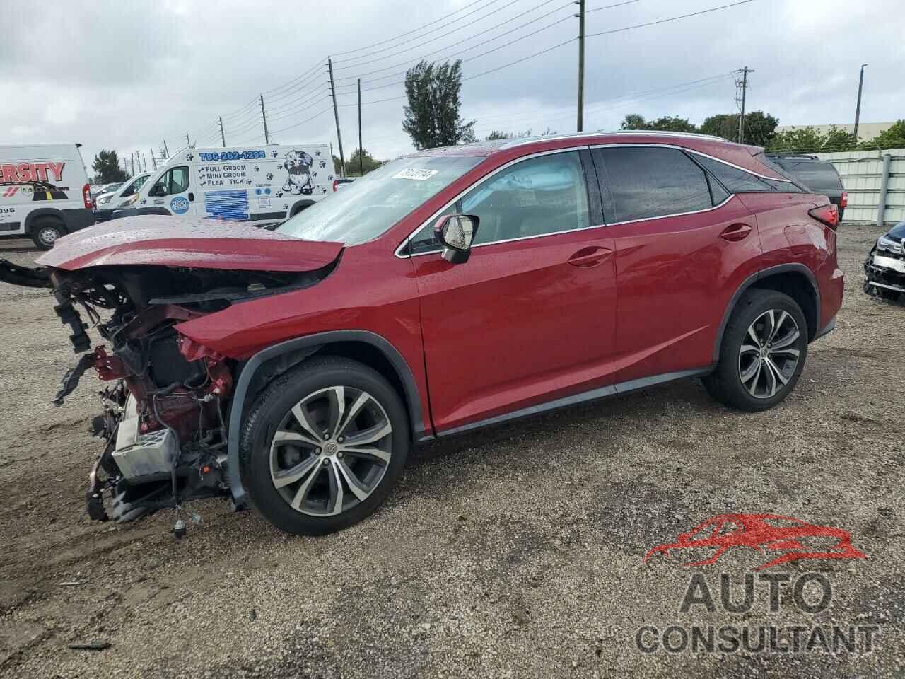 LEXUS RX350 2017 - 2T2ZZMCA9HC073535