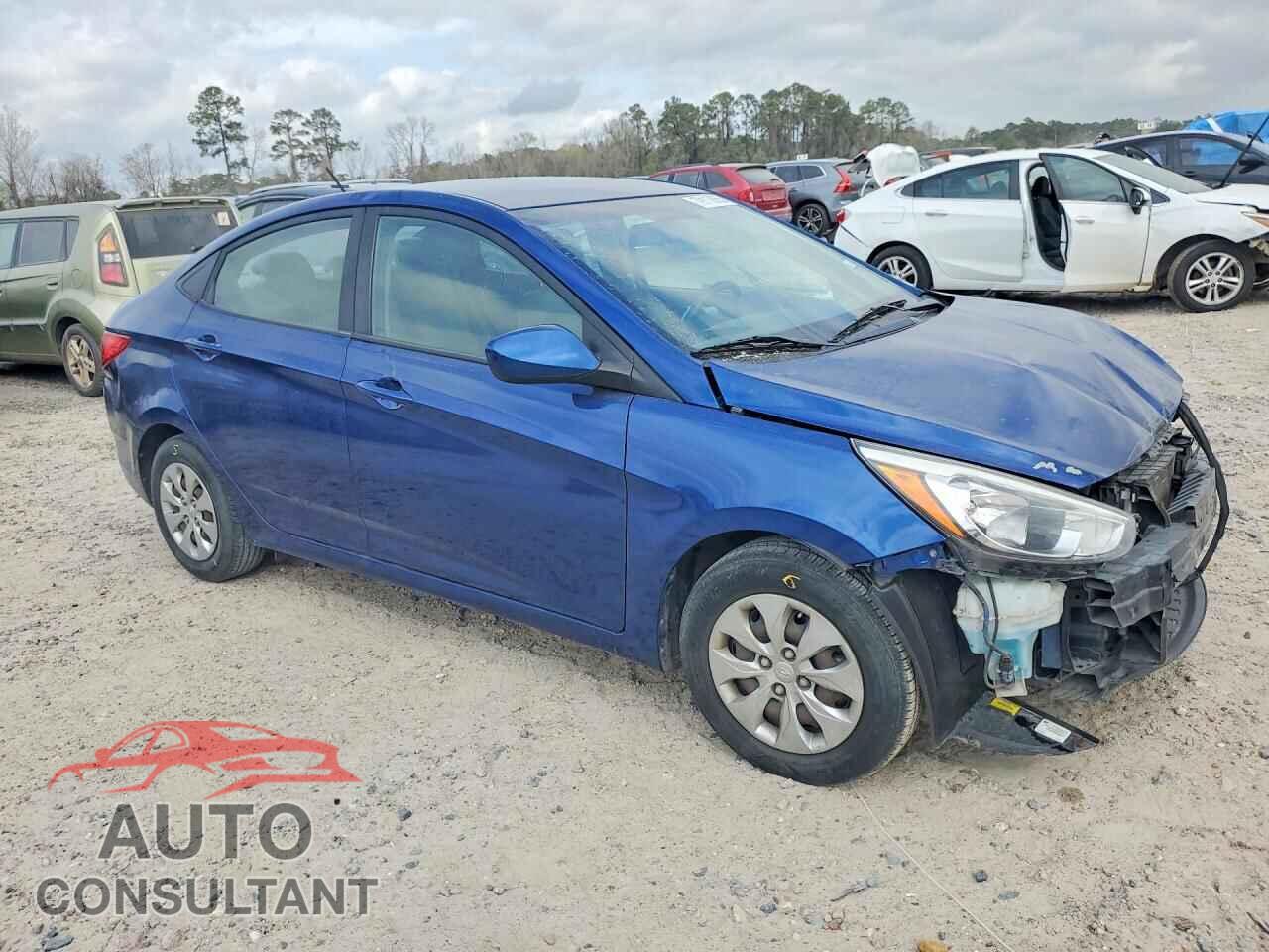 HYUNDAI ACCENT 2017 - KMHCT4AE2HU287945