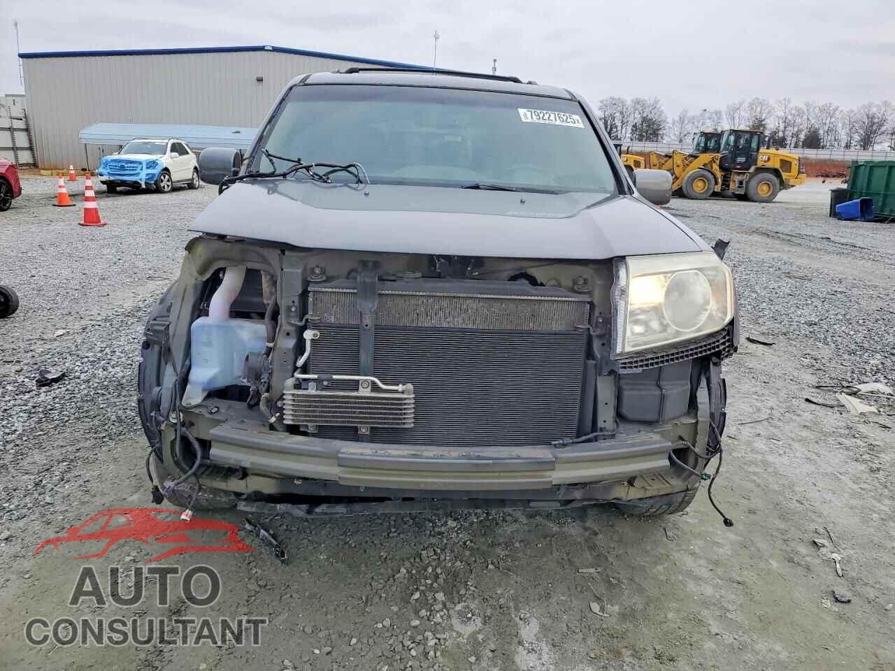 HONDA PILOT 2009 - 5FNYF38809B027503