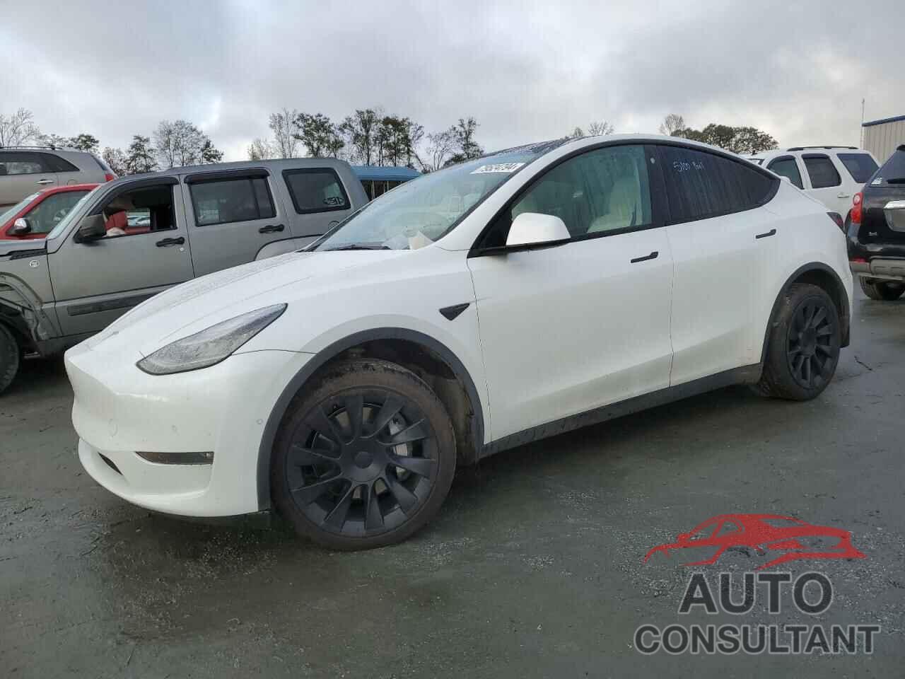 TESLA MODEL Y 2021 - 5YJYGDEE2MF109822