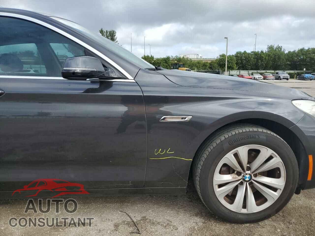 BMW 5 SERIES 2014 - WBA5M2C57ED871813