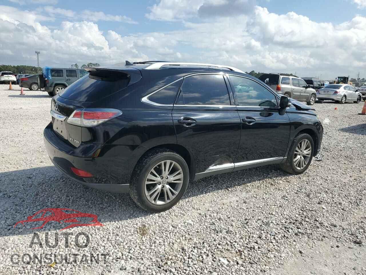 LEXUS RX350 2013 - 2T2BK1BA1DC201556
