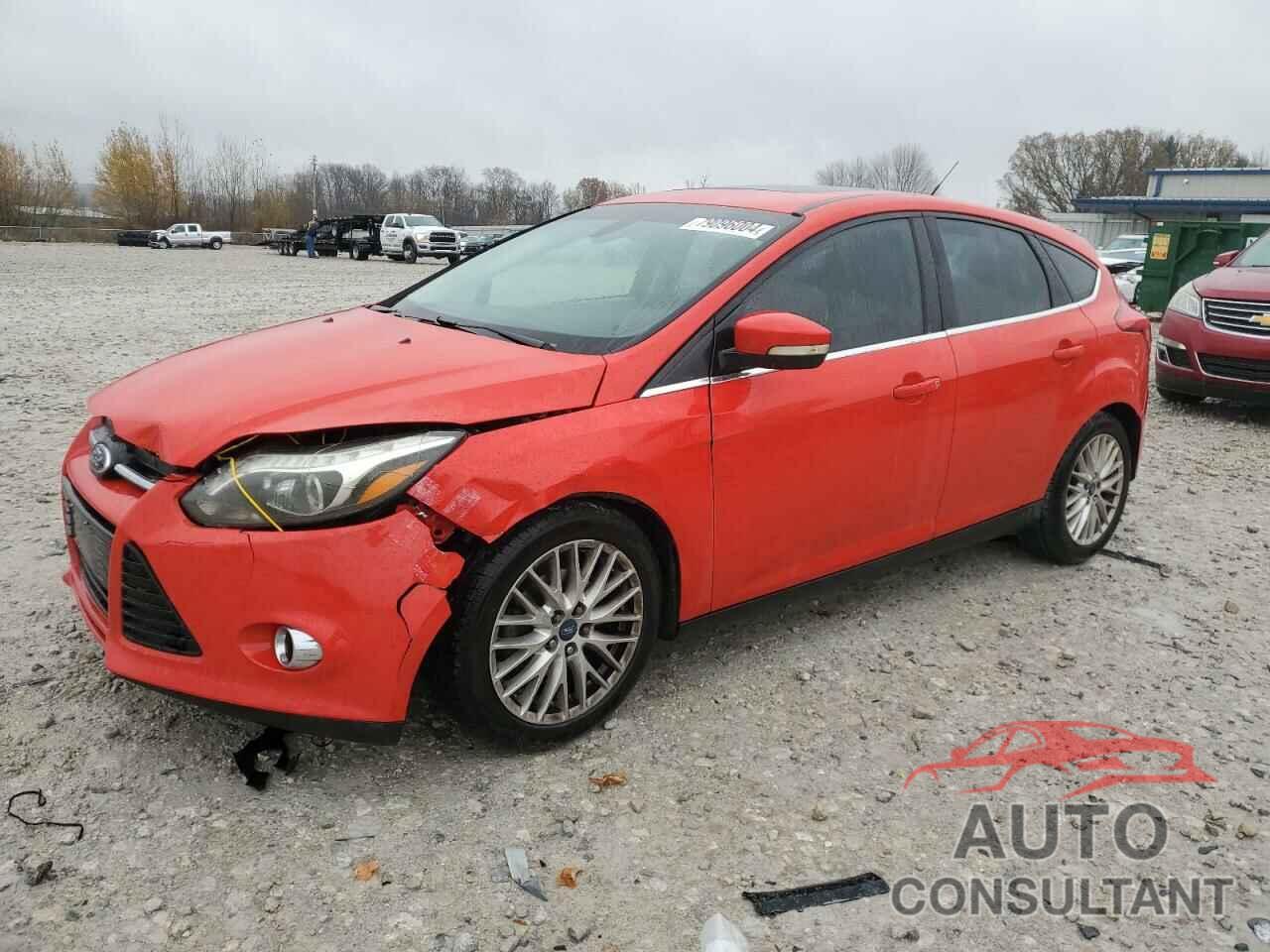 FORD FOCUS 2012 - 1FAHP3M20CL462255