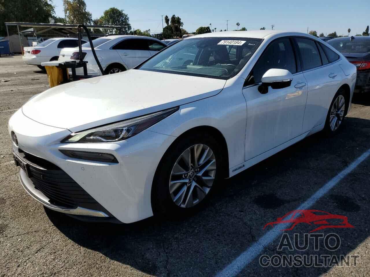 TOYOTA MIRAI 2023 - JTDAAAAA3PA009763