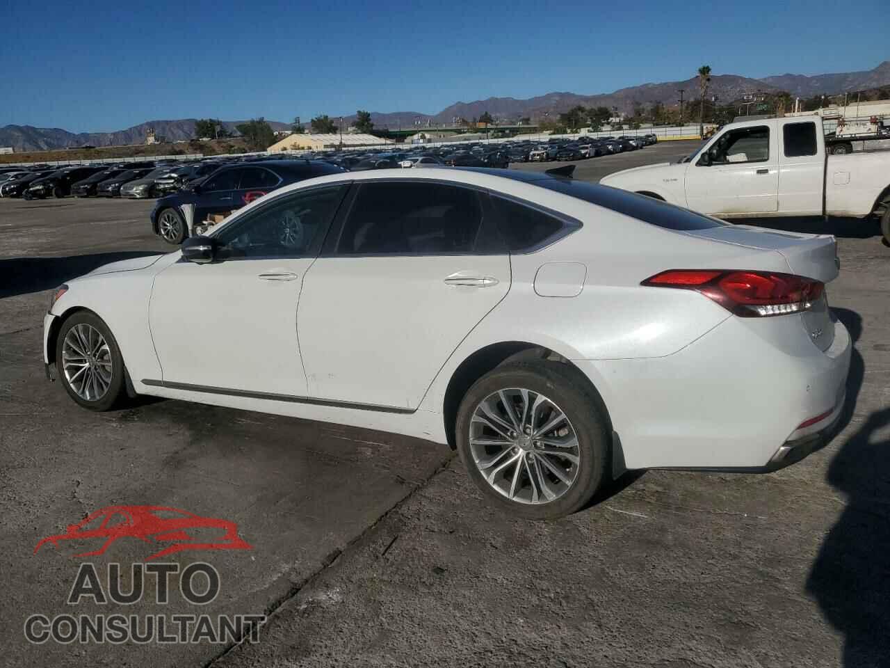 HYUNDAI GENESIS 2015 - KMHGN4JE6FU068317