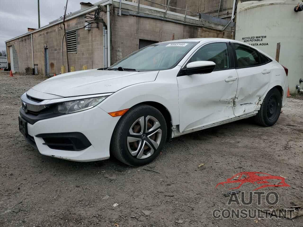 HONDA CIVIC 2016 - 19XFC2F51GE017522