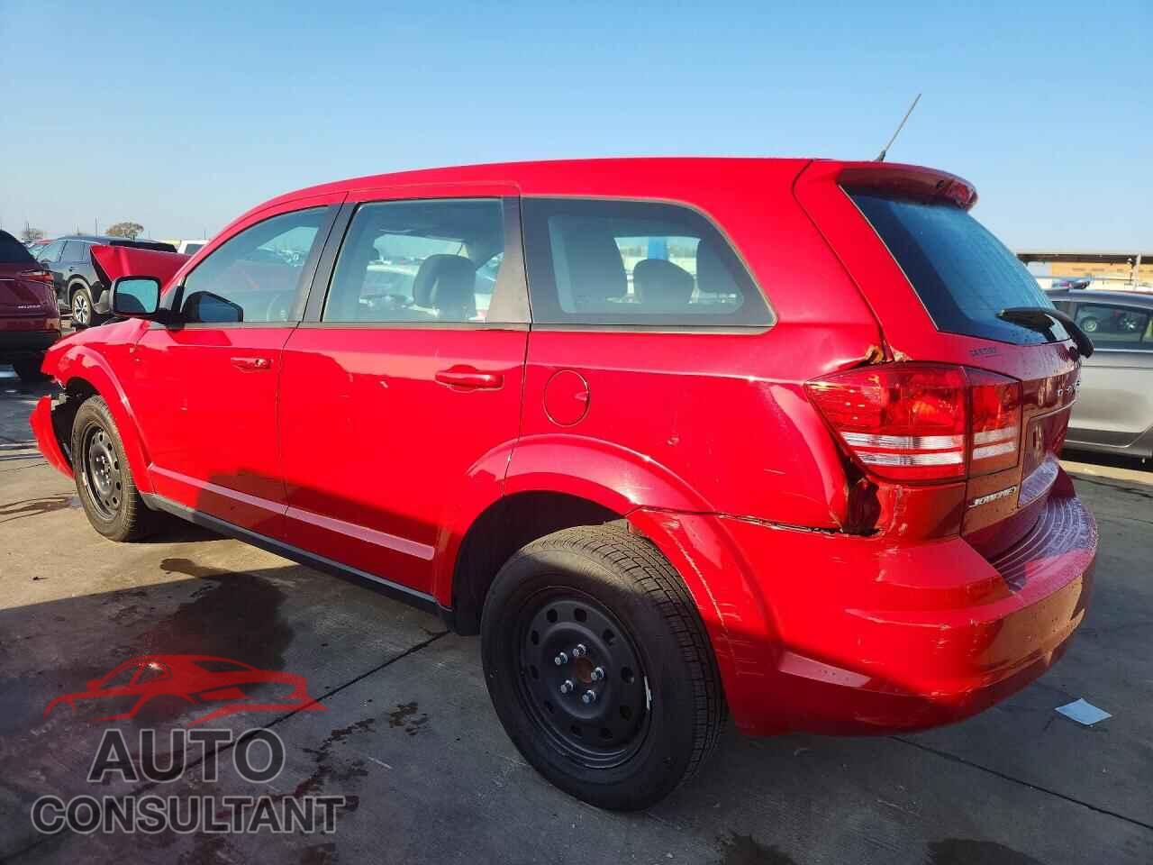 DODGE JOURNEY 2015 - 3C4PDCAB4FT605509