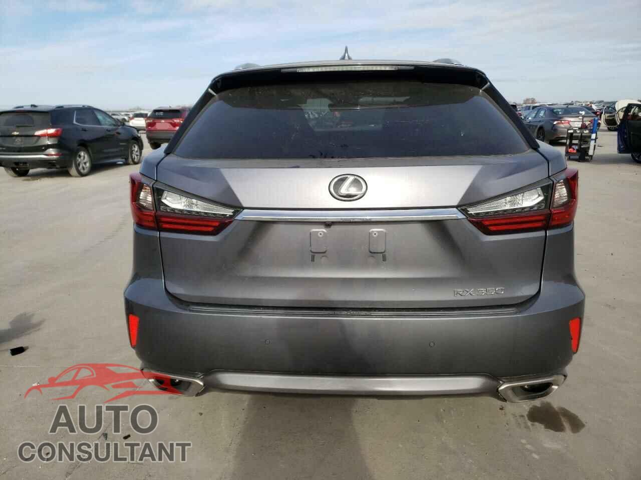 LEXUS RX350 2017 - 2T2ZZMCA6HC053095