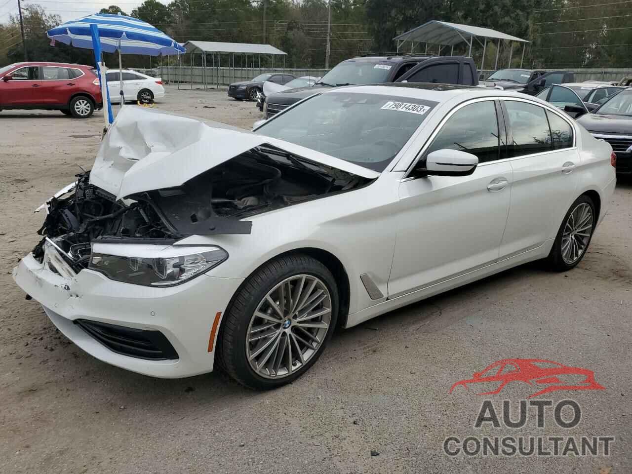 BMW 5 SERIES 2019 - WBAJE5C59KWW22622