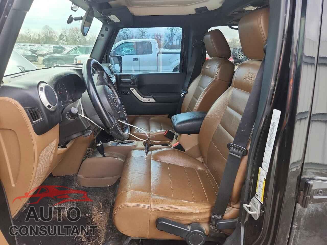 JEEP WRANGLER 2011 - 1J4BA5H12BL509082