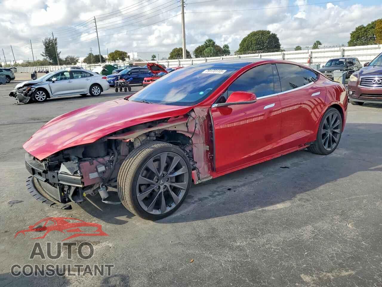 TESLA MODEL S 2020 - 5YJSA1E27LF379042