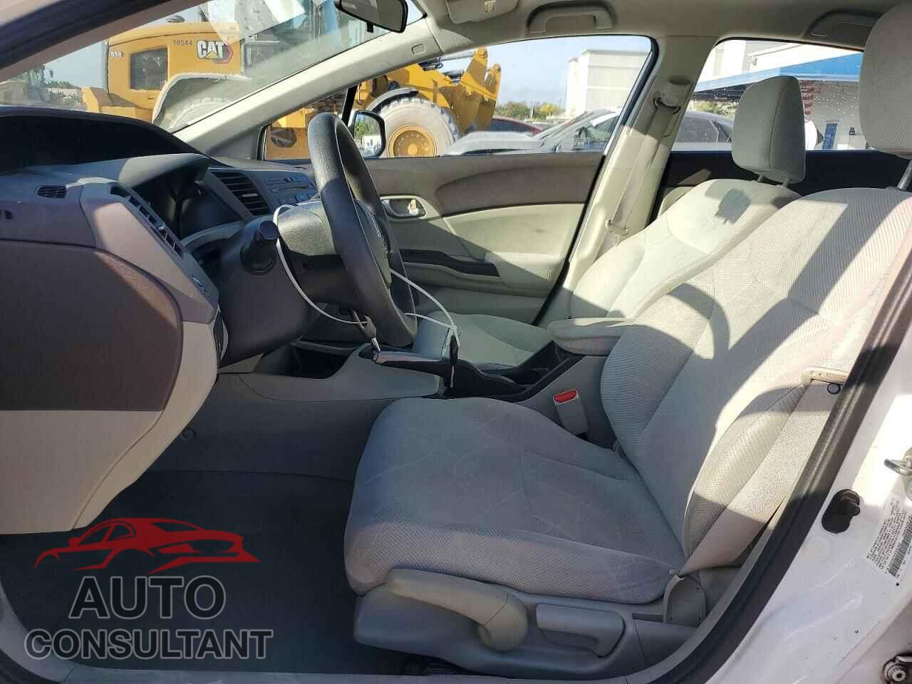 HONDA CIVIC 2012 - 2HGFB2F64CH521607