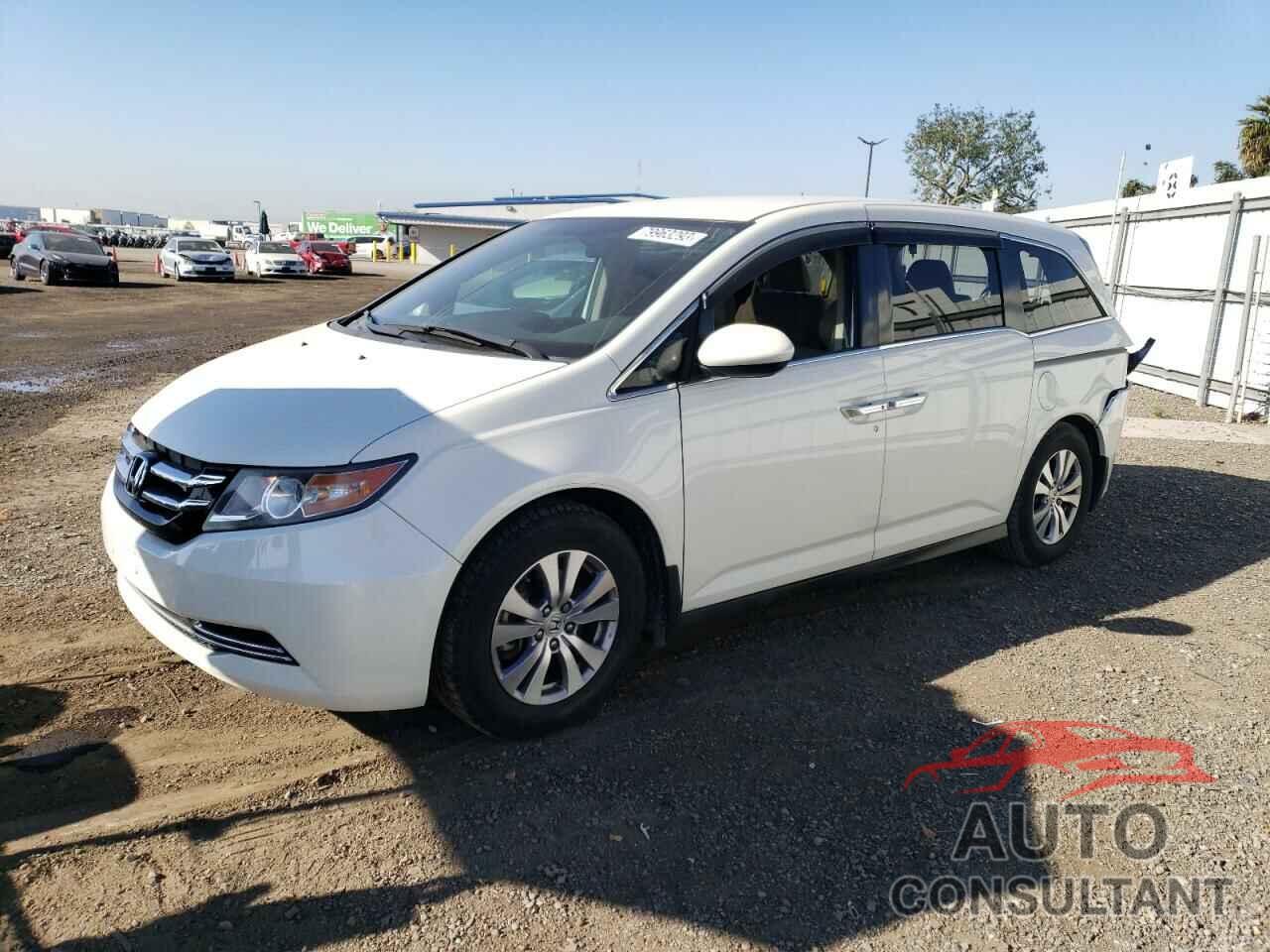 HONDA ODYSSEY 2016 - 5FNRL5H30GB084472