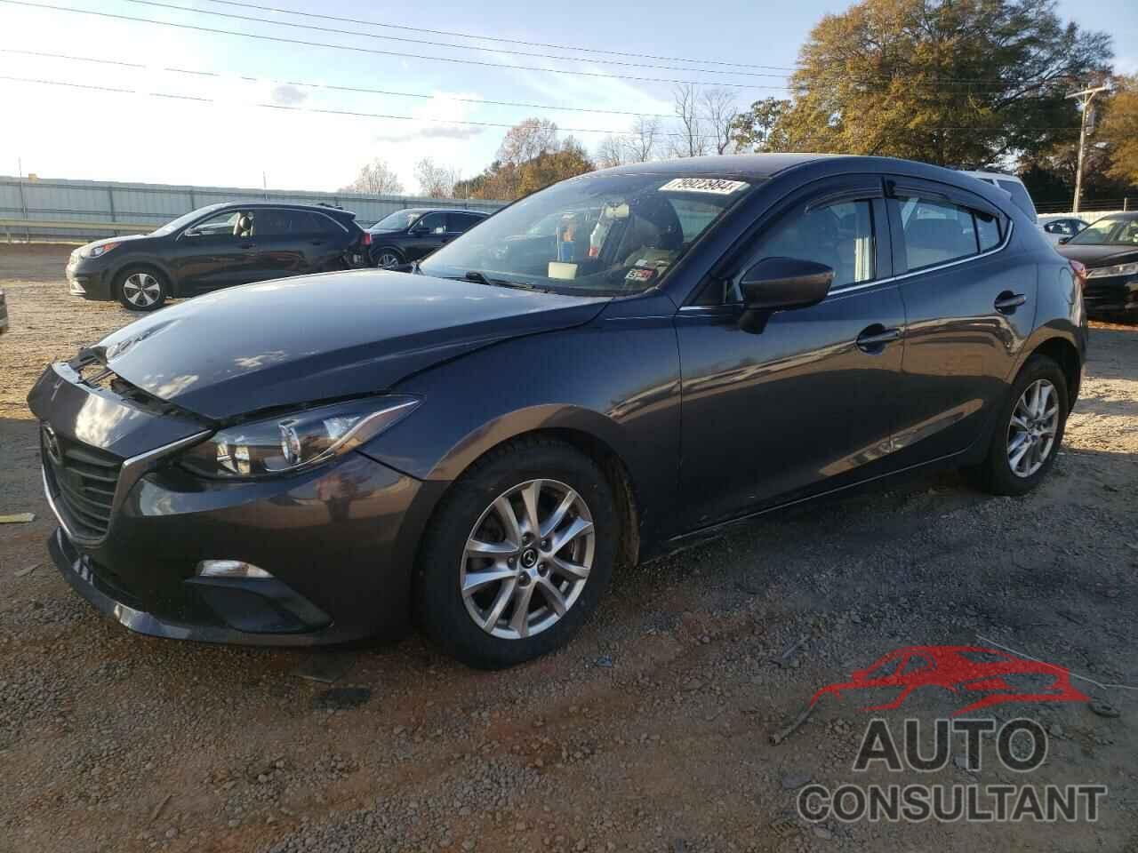 MAZDA 3 2016 - JM1BM1K71G1354191