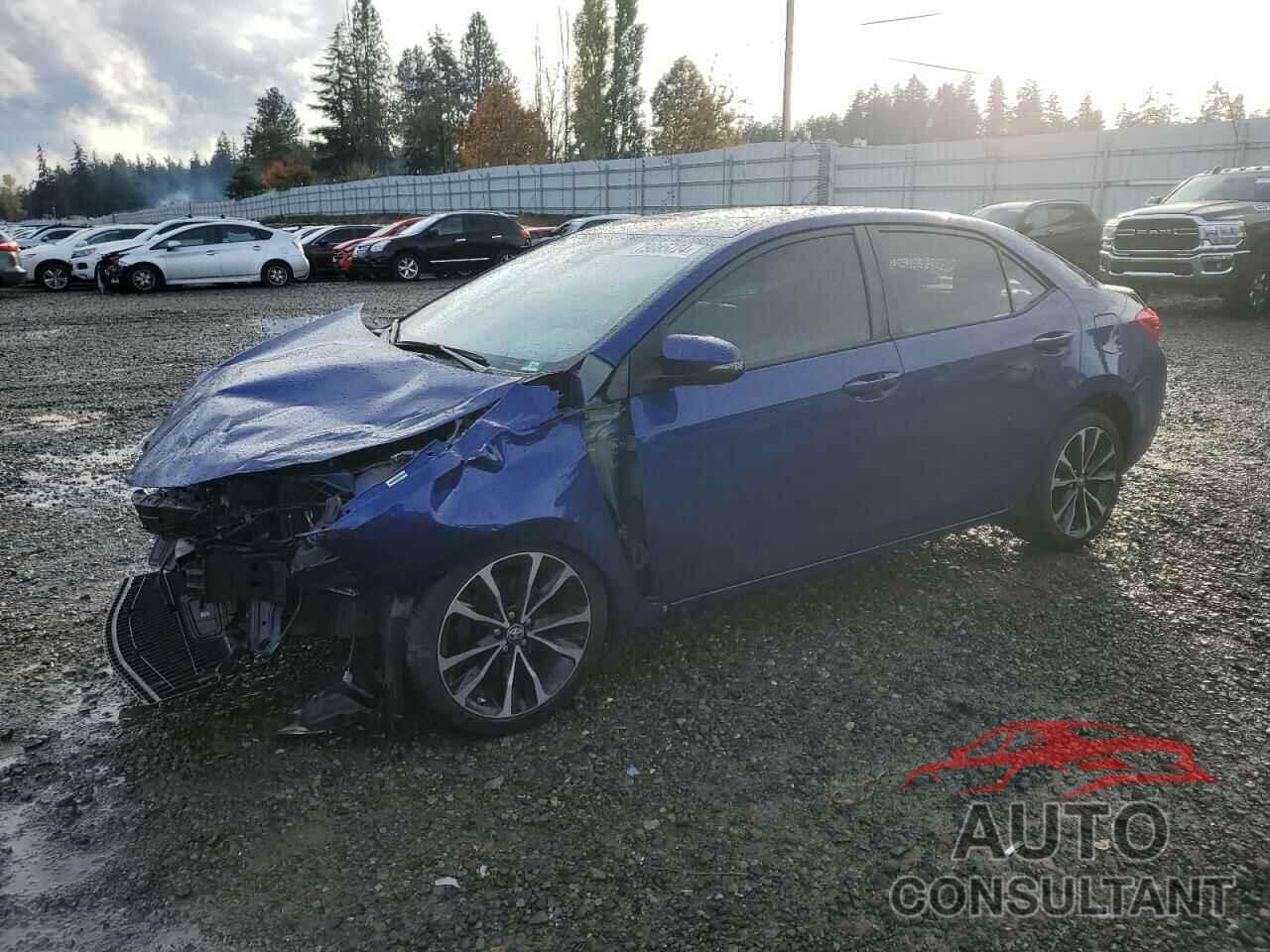 TOYOTA COROLLA 2019 - 2T1BURHE3KC239617
