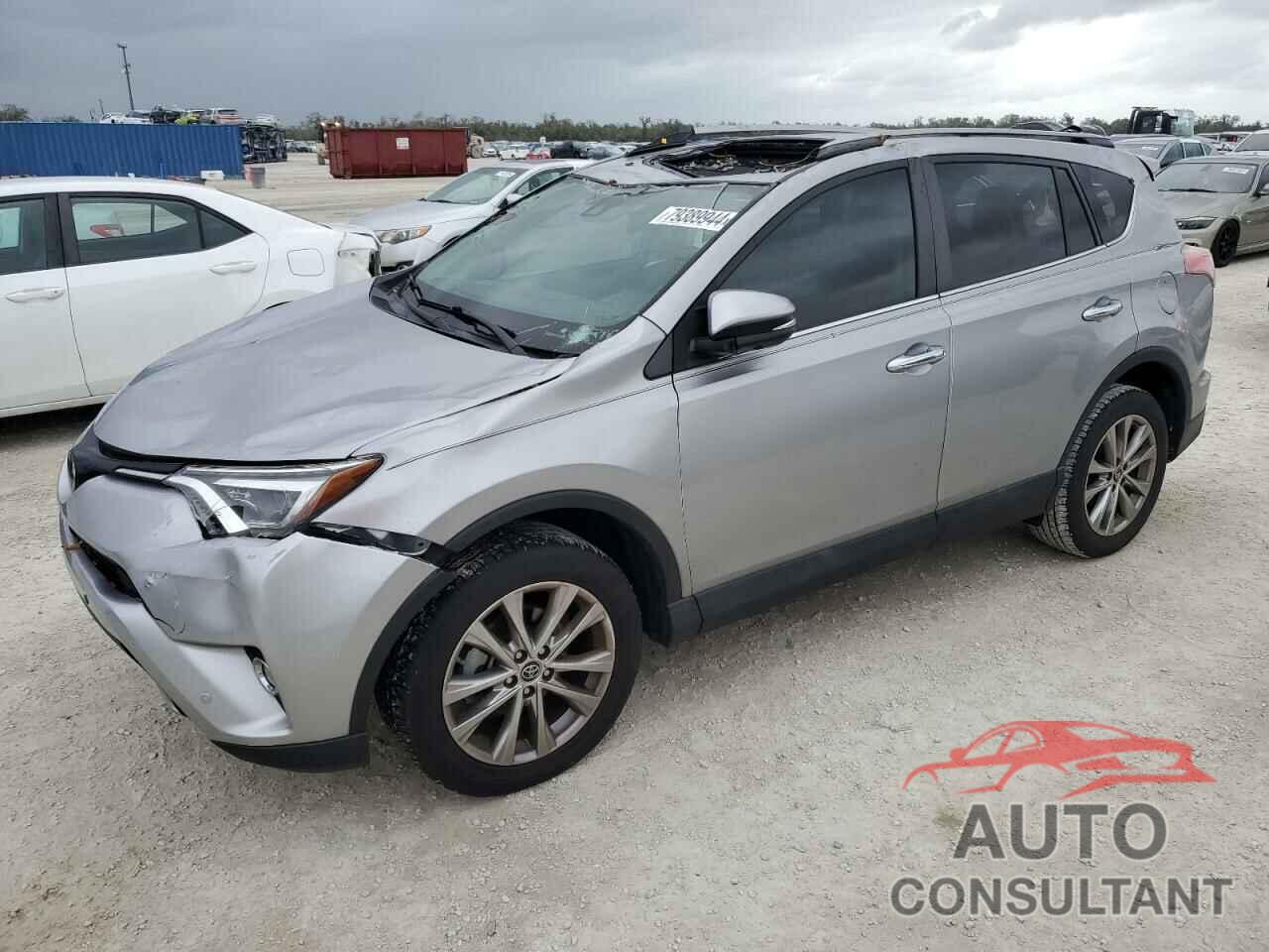 TOYOTA RAV4 2018 - 2T3YFREV0JW471007