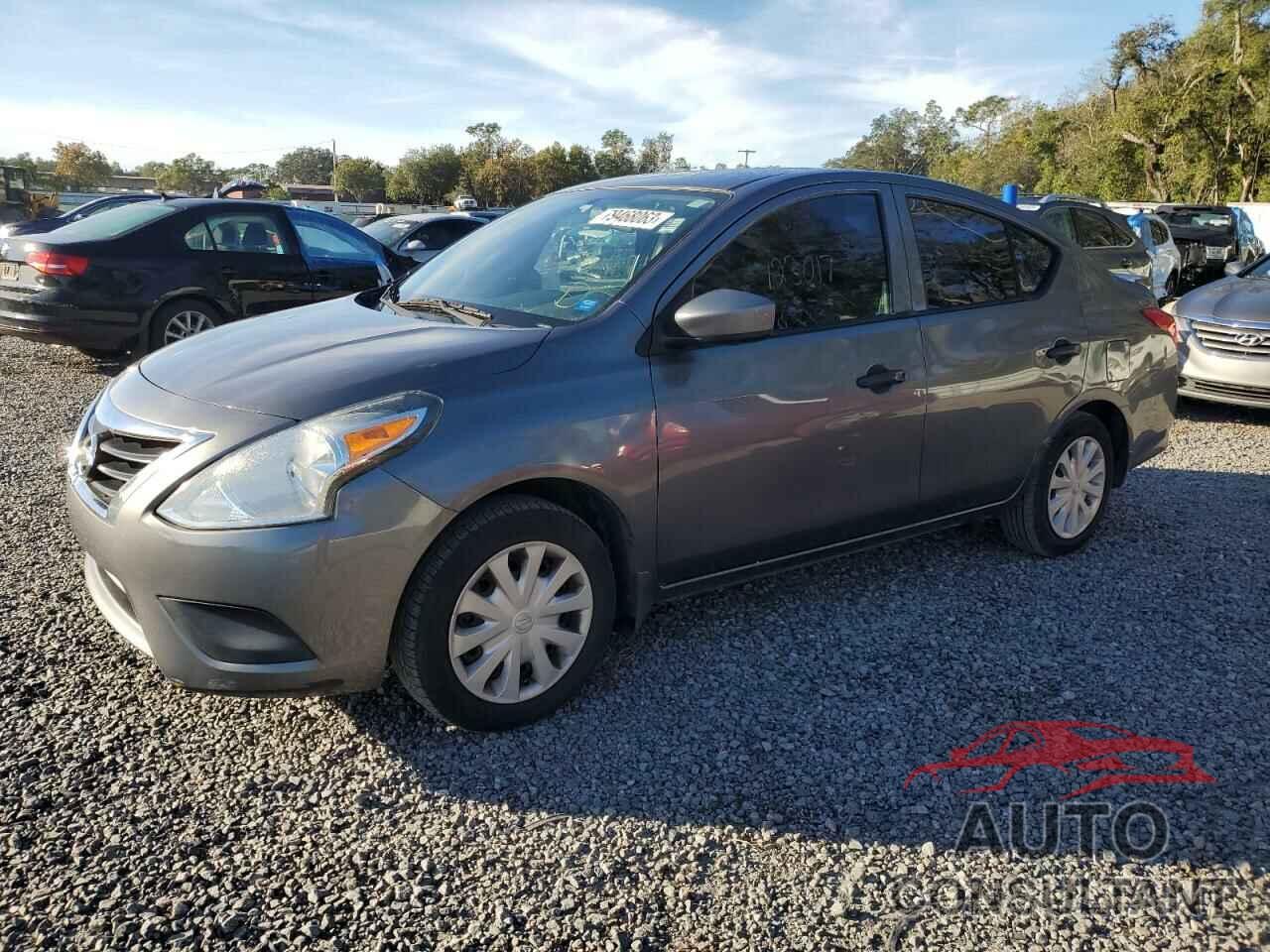 NISSAN VERSA 2016 - 3N1CN7APXGL817608