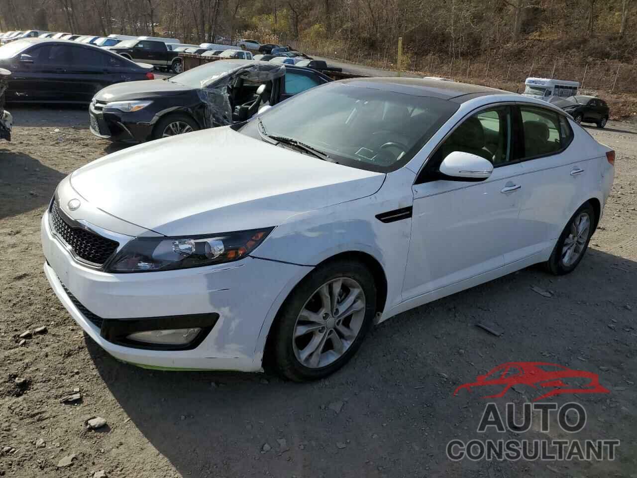 KIA OPTIMA 2013 - 5XXGN4A74DG243768