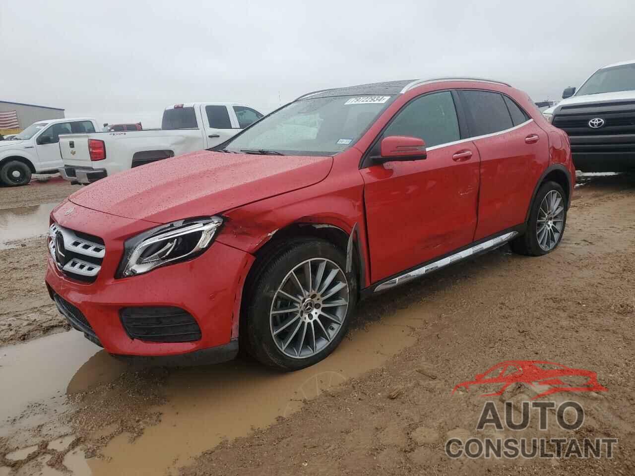 MERCEDES-BENZ GLA-CLASS 2018 - WDCTG4GB1JJ426941