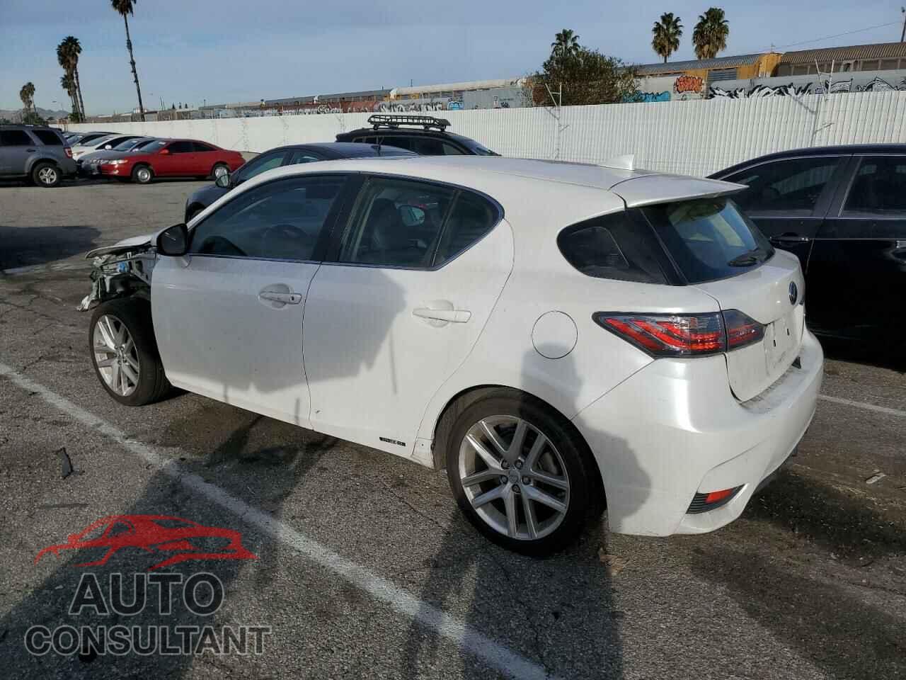 LEXUS CT 200 2015 - JTHKD5BH7F2248562