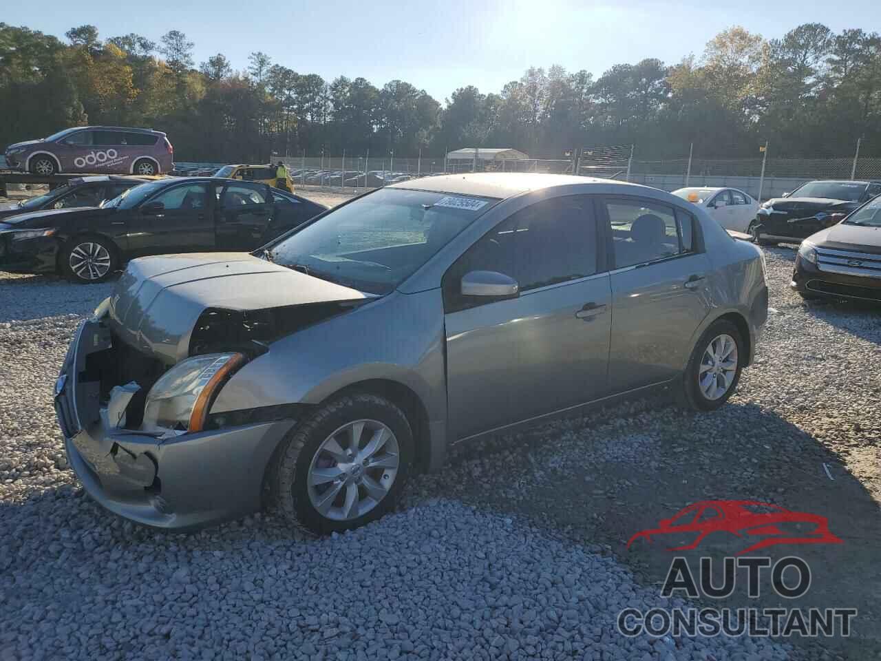 NISSAN SENTRA 2012 - 3N1AB6AP0CL767807