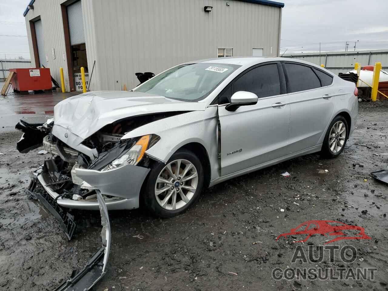 FORD FUSION 2017 - 3FA6P0LU0HR158280