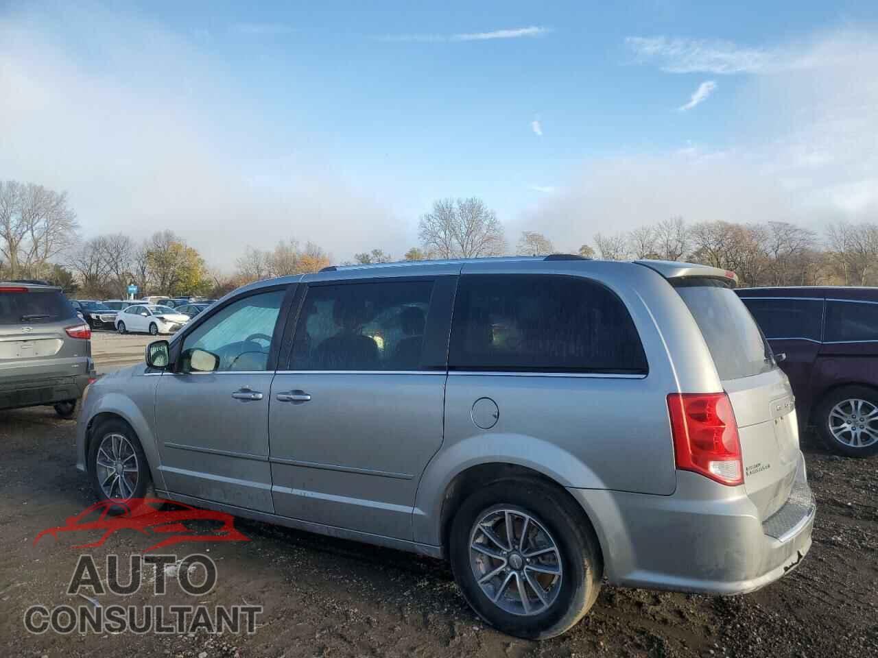 DODGE CARAVAN 2017 - 2C4RDGCG1HR557644